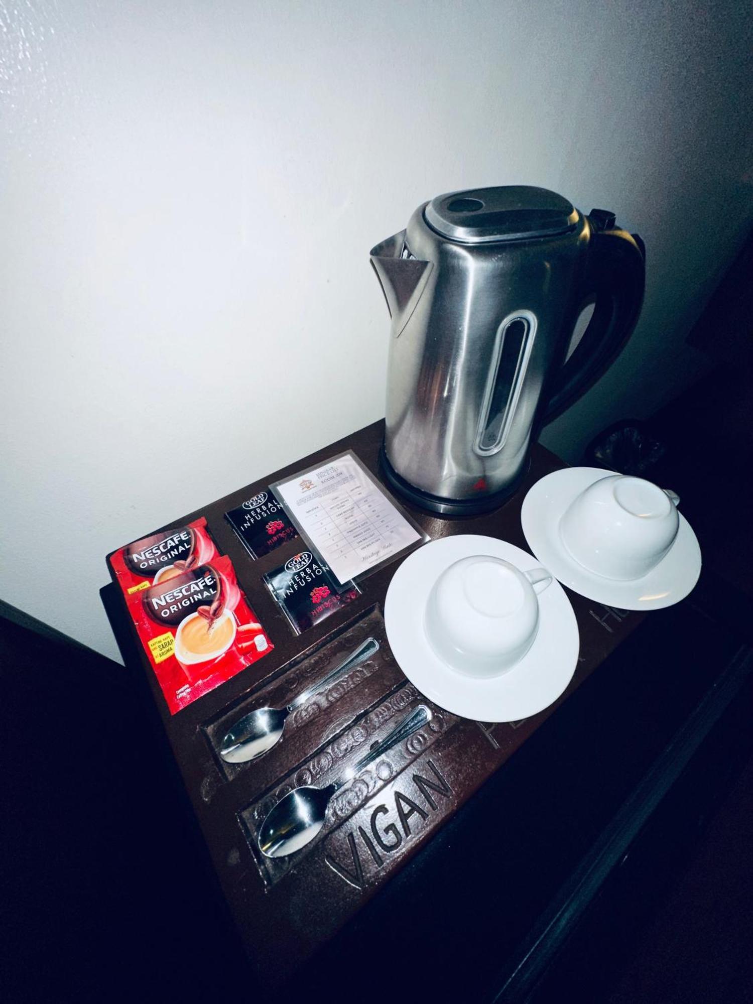 Vigan Plaza Hotel Eksteriør billede