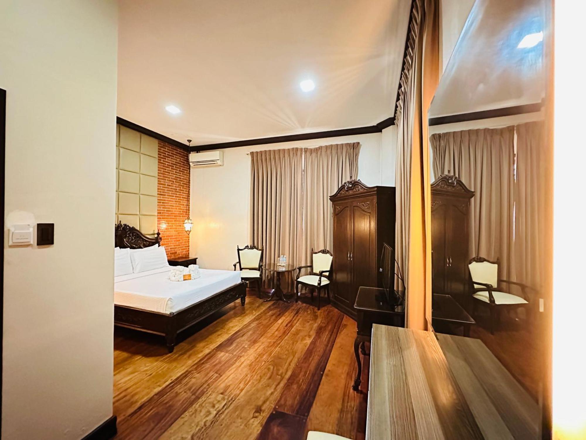 Vigan Plaza Hotel Eksteriør billede