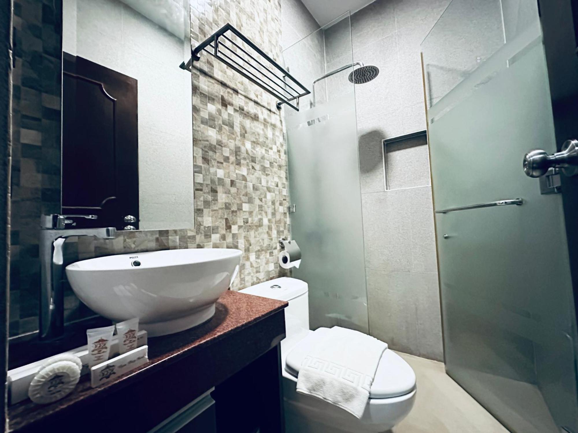 Vigan Plaza Hotel Eksteriør billede