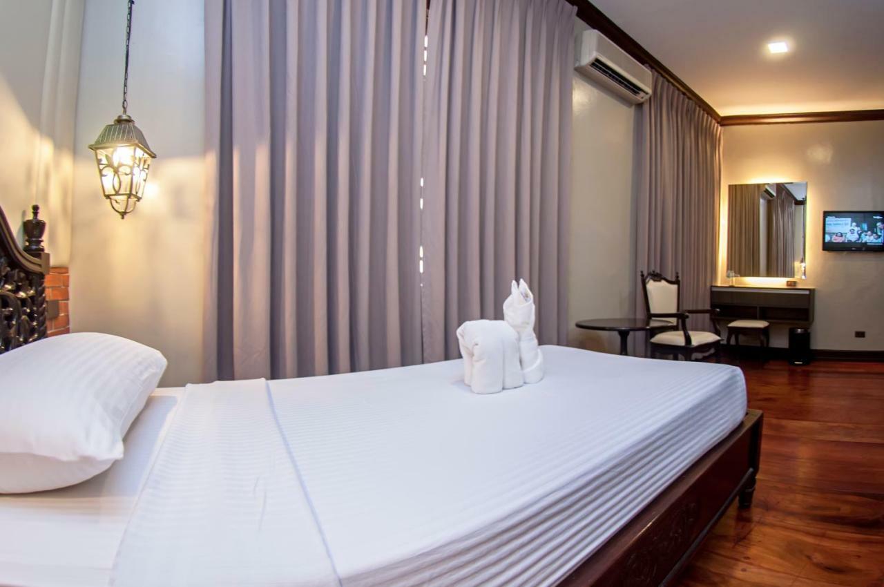 Vigan Plaza Hotel Eksteriør billede