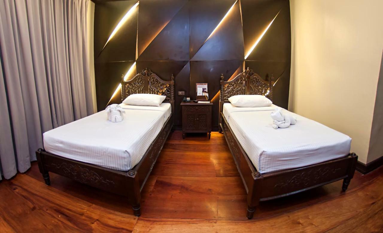 Vigan Plaza Hotel Eksteriør billede