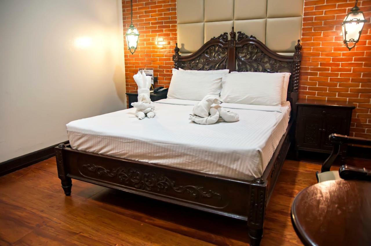 Vigan Plaza Hotel Eksteriør billede