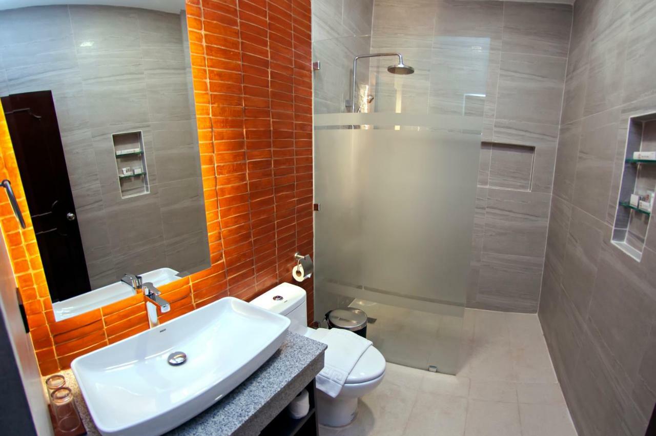Vigan Plaza Hotel Eksteriør billede