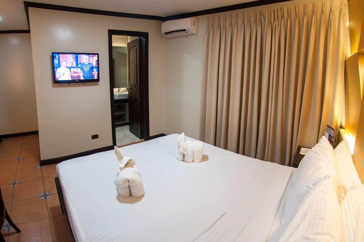 Vigan Plaza Hotel Eksteriør billede