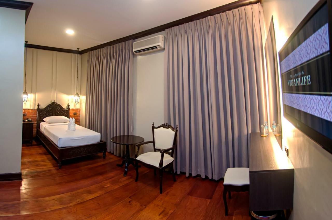 Vigan Plaza Hotel Eksteriør billede