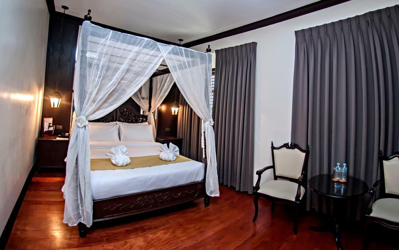 Vigan Plaza Hotel Eksteriør billede