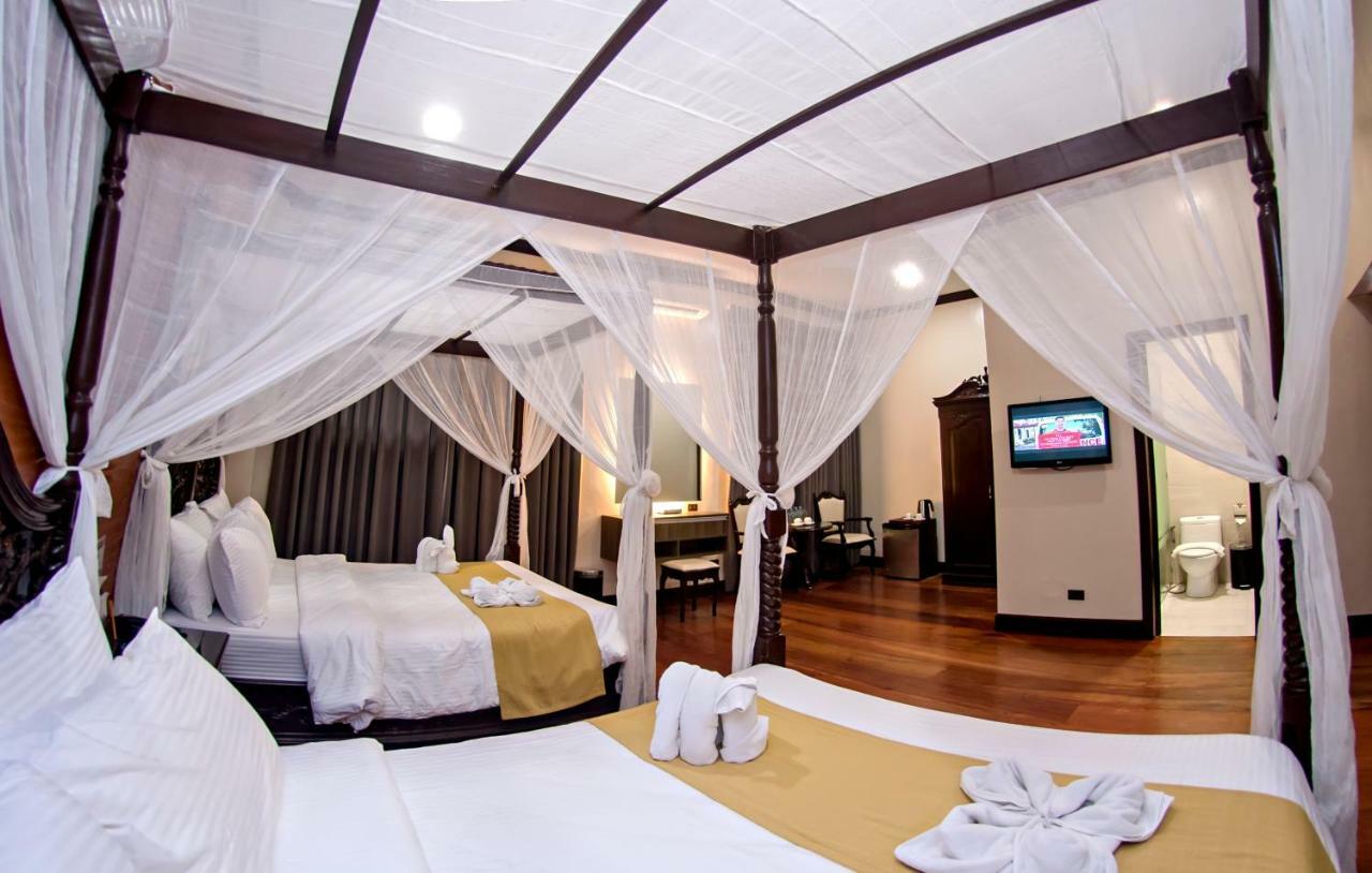 Vigan Plaza Hotel Eksteriør billede