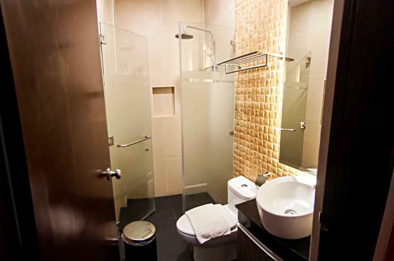 Vigan Plaza Hotel Eksteriør billede