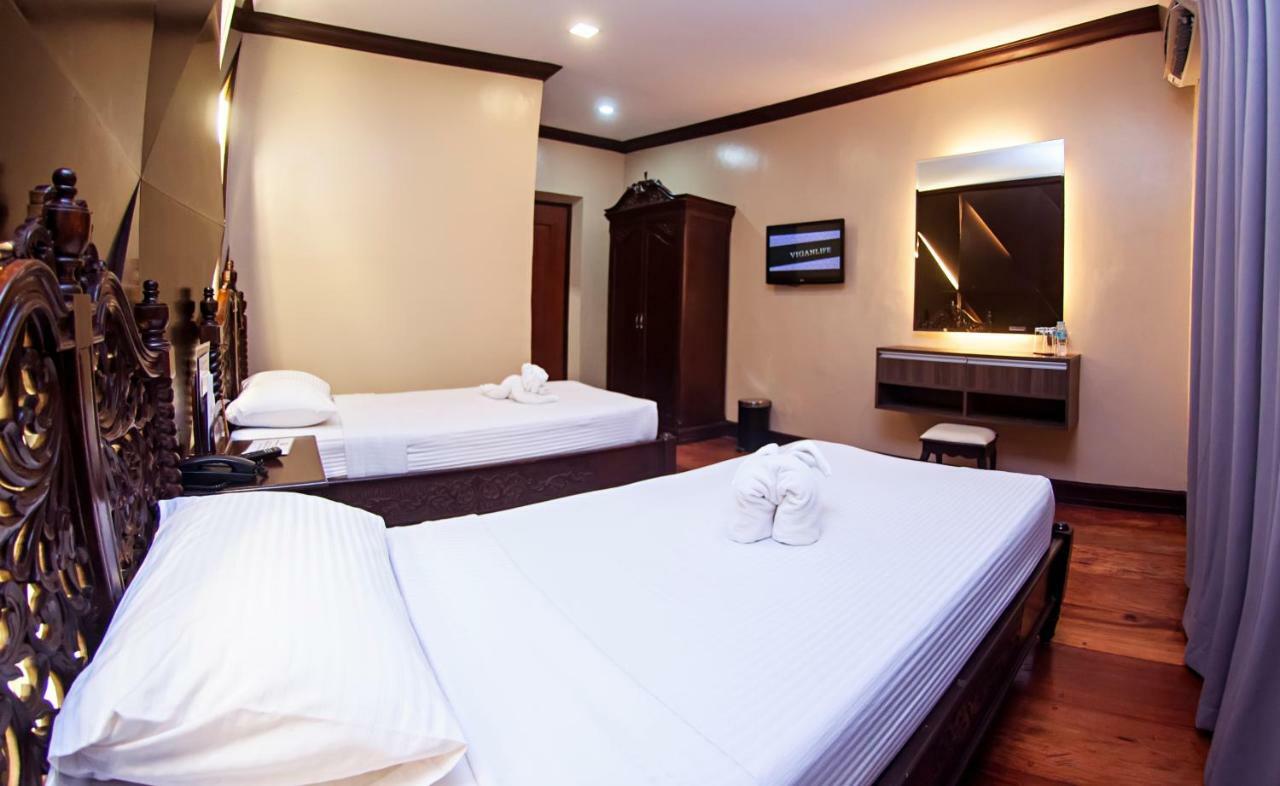 Vigan Plaza Hotel Eksteriør billede