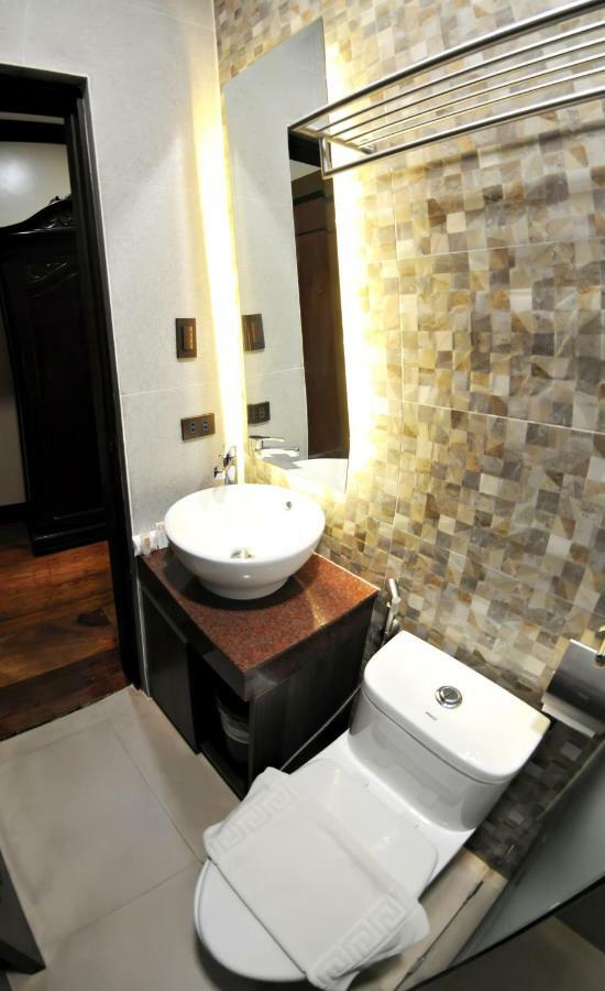 Vigan Plaza Hotel Eksteriør billede